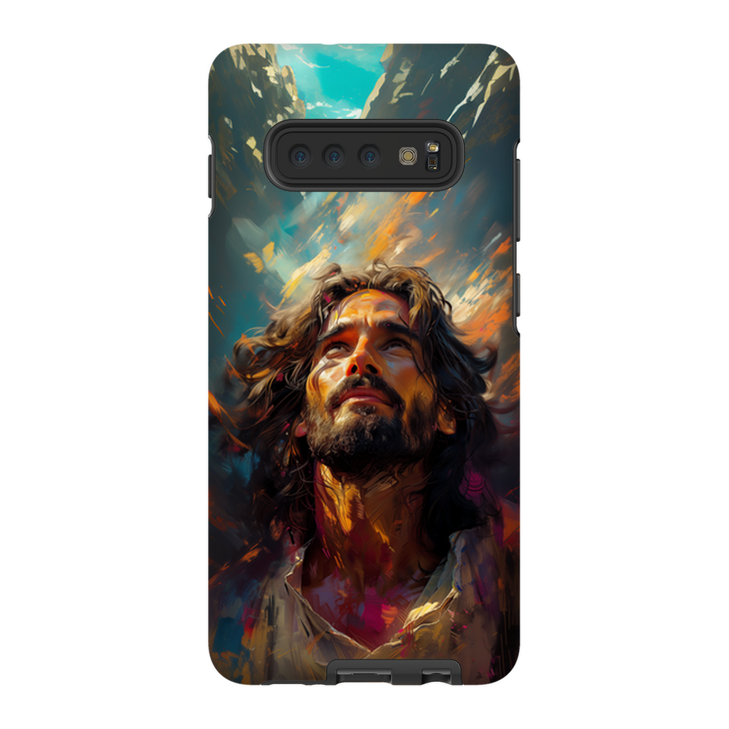 Phone Cases - Look UP, your Redemption is NOW!