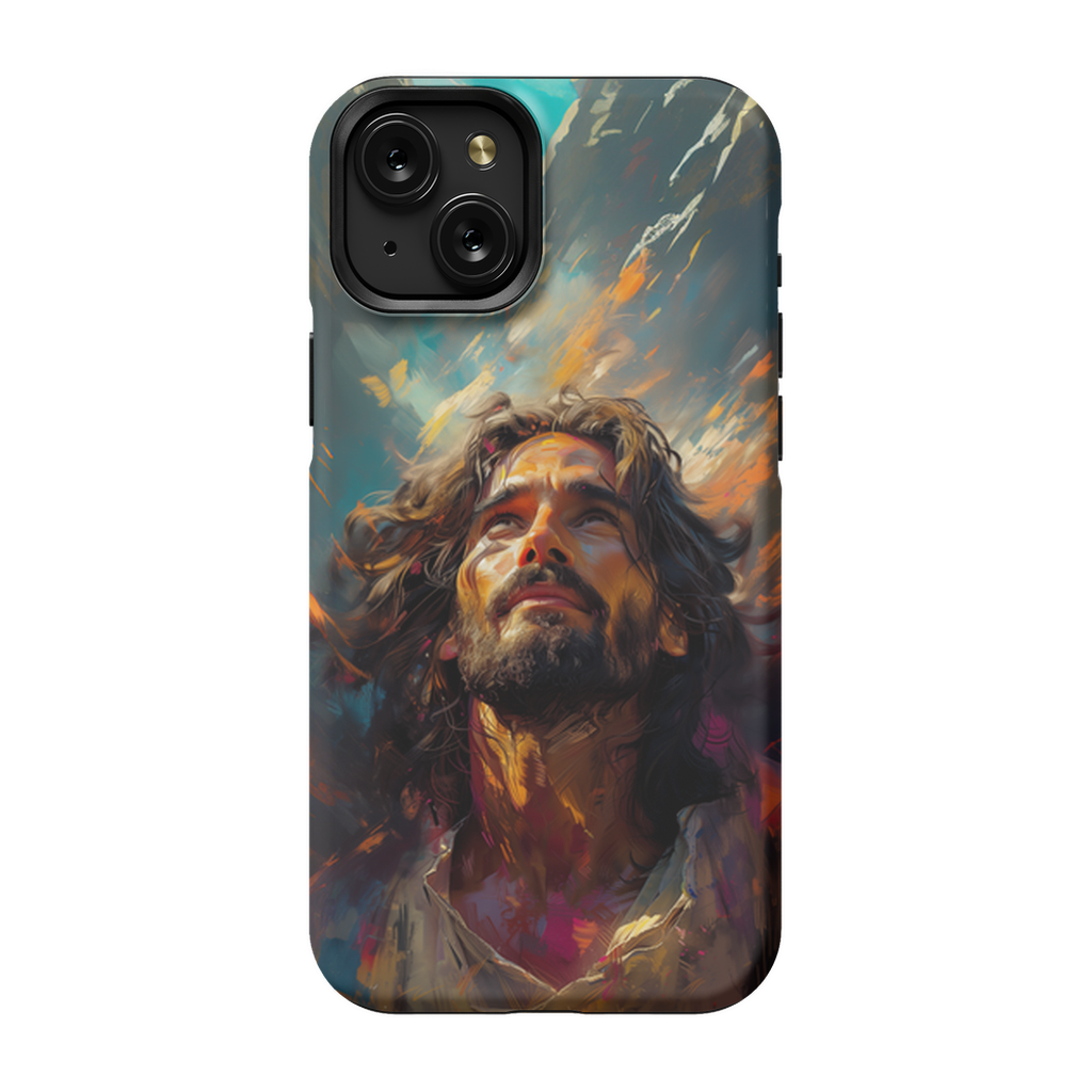 Phone Cases - Look UP, your Redemption is NOW!