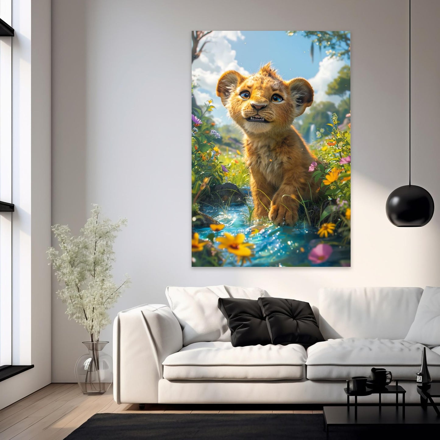 Posters - The Lion Cub of Judah3