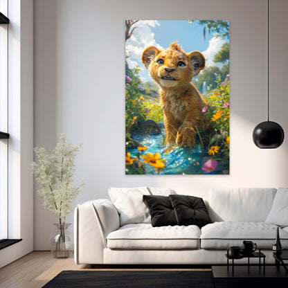 Posters - The Lion Cub of Judah3