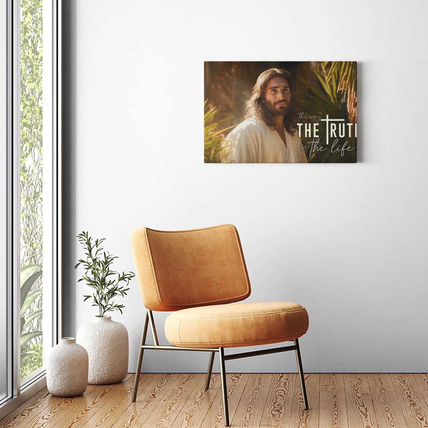 Canvas Wraps - Scripture - The Way Truth Life