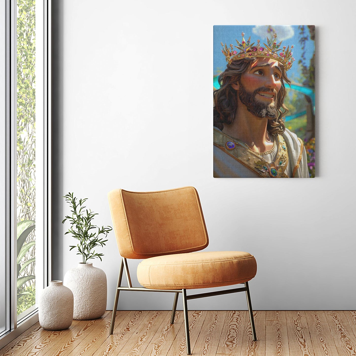 Canvas Wraps - Jesus The Crown of Glory