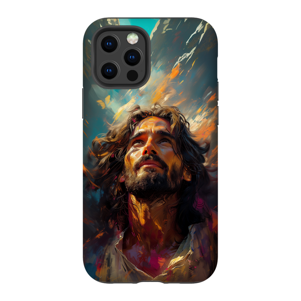 Phone Cases - Look UP, your Redemption is NOW!