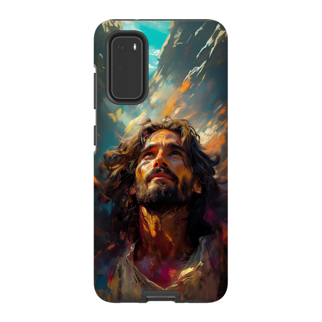 Phone Cases - Look UP, your Redemption is NOW!