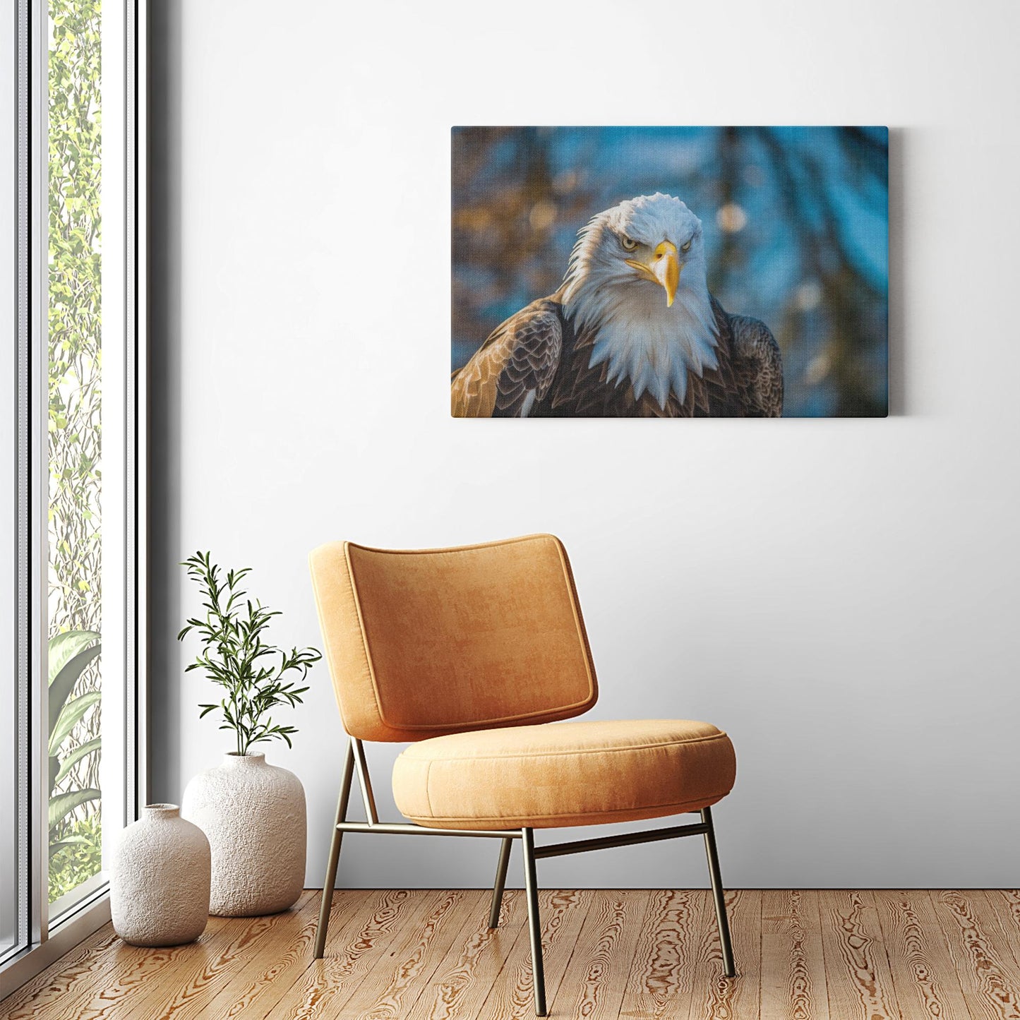 Canvas Wraps - Eyes of the Eagle