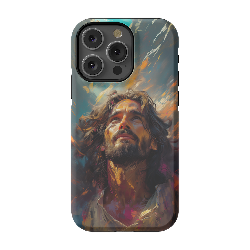 Phone Cases - Look UP, your Redemption is NOW!