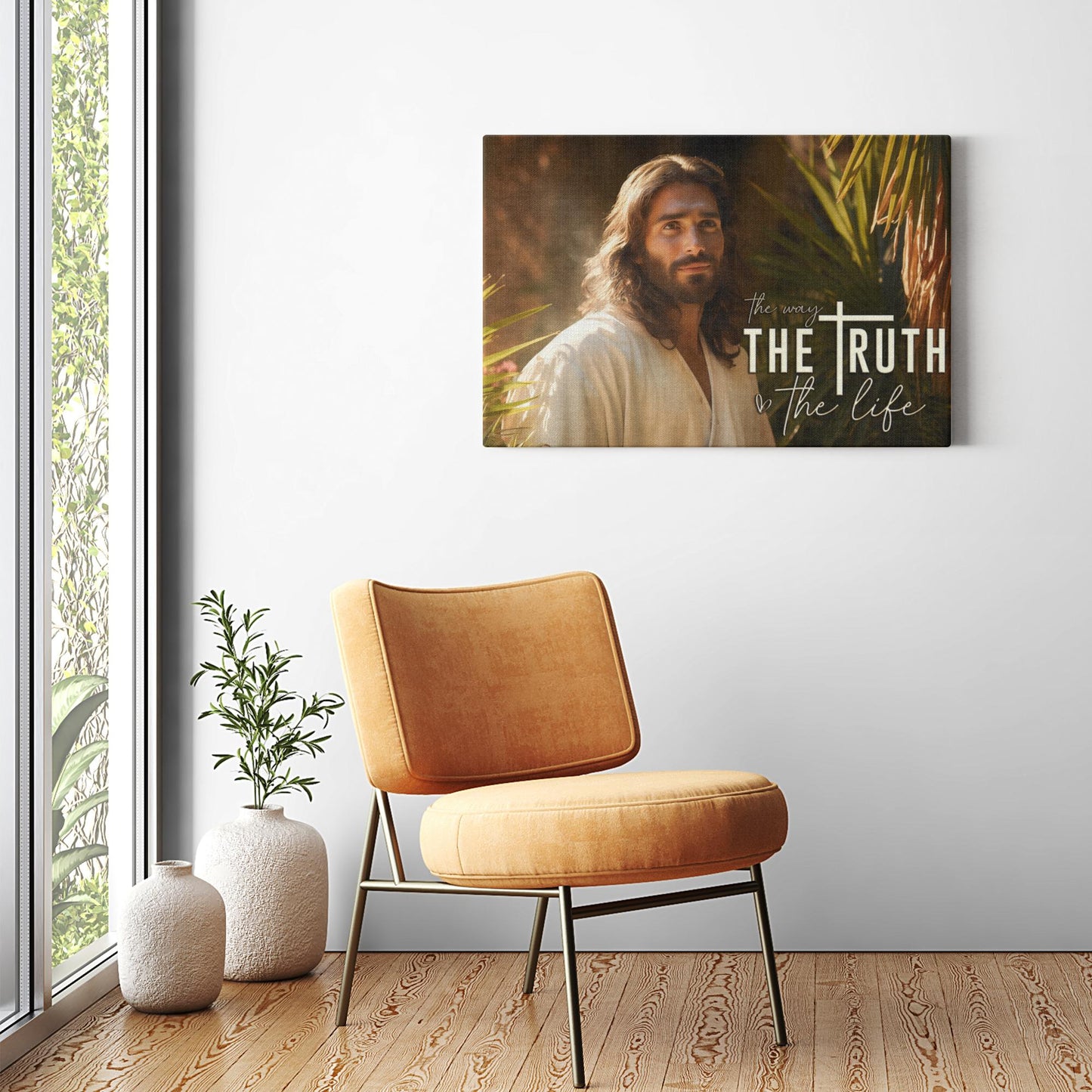 Canvas Wraps - Scripture - The Way Truth Life