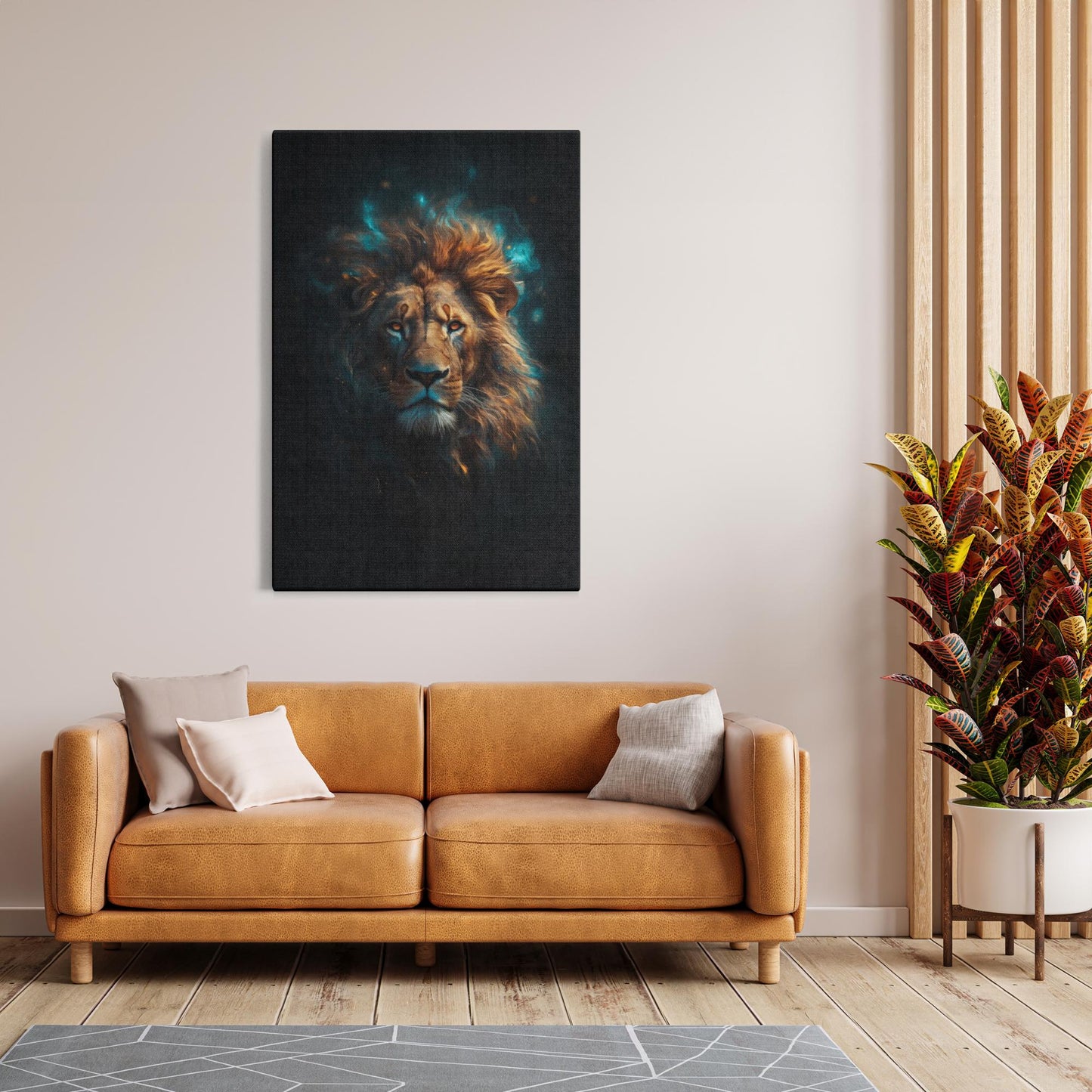 Canvas Wraps - The Lion of Judah