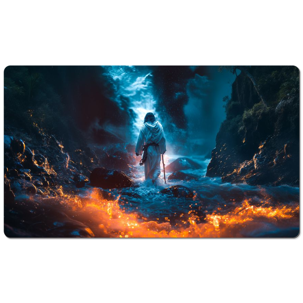 Desk Mats - Refiner's Fire