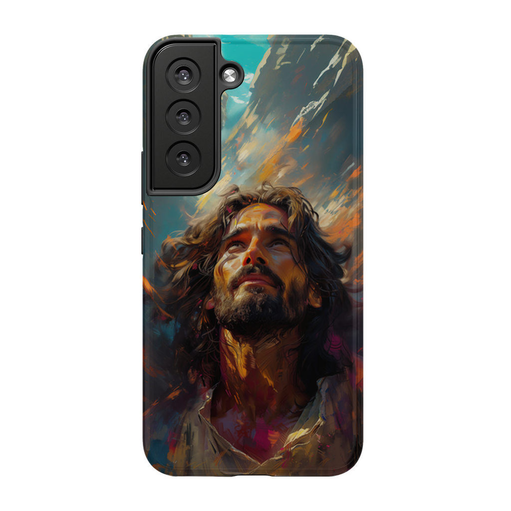 Phone Cases - Look UP, your Redemption is NOW!