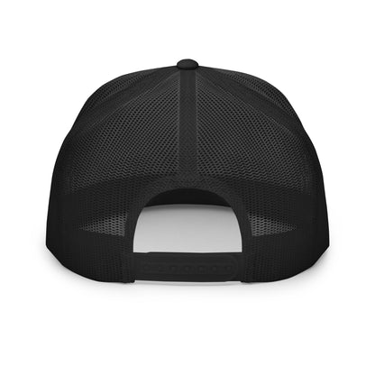 YHWH - Trucker Snapback - Black