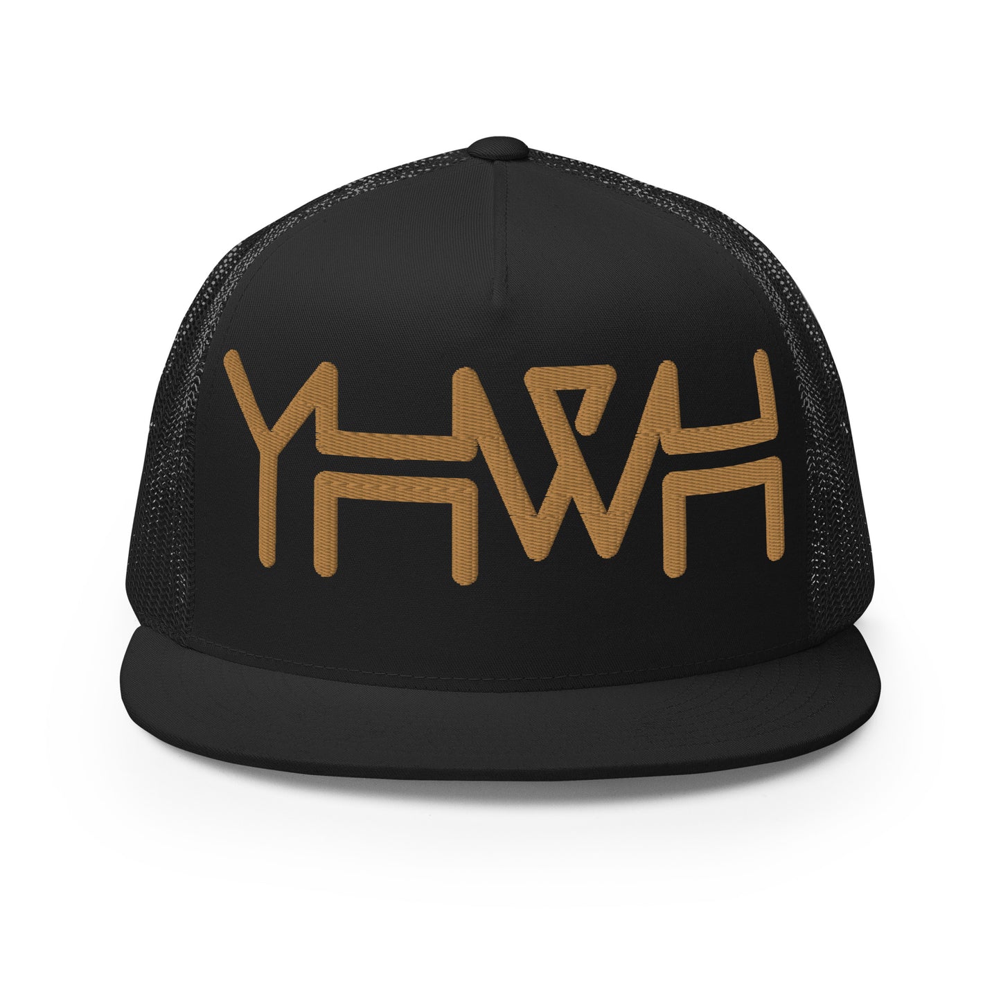 YHWH - Trucker Snapback - Gold