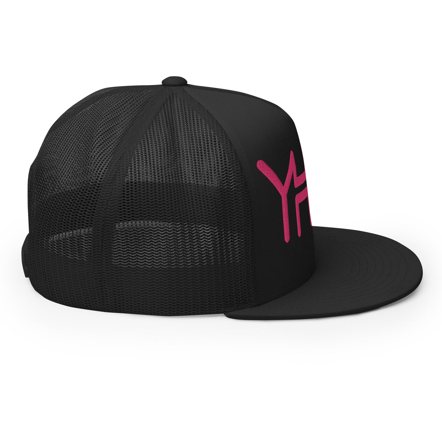 YHWH - Trucker Snapback - Pink