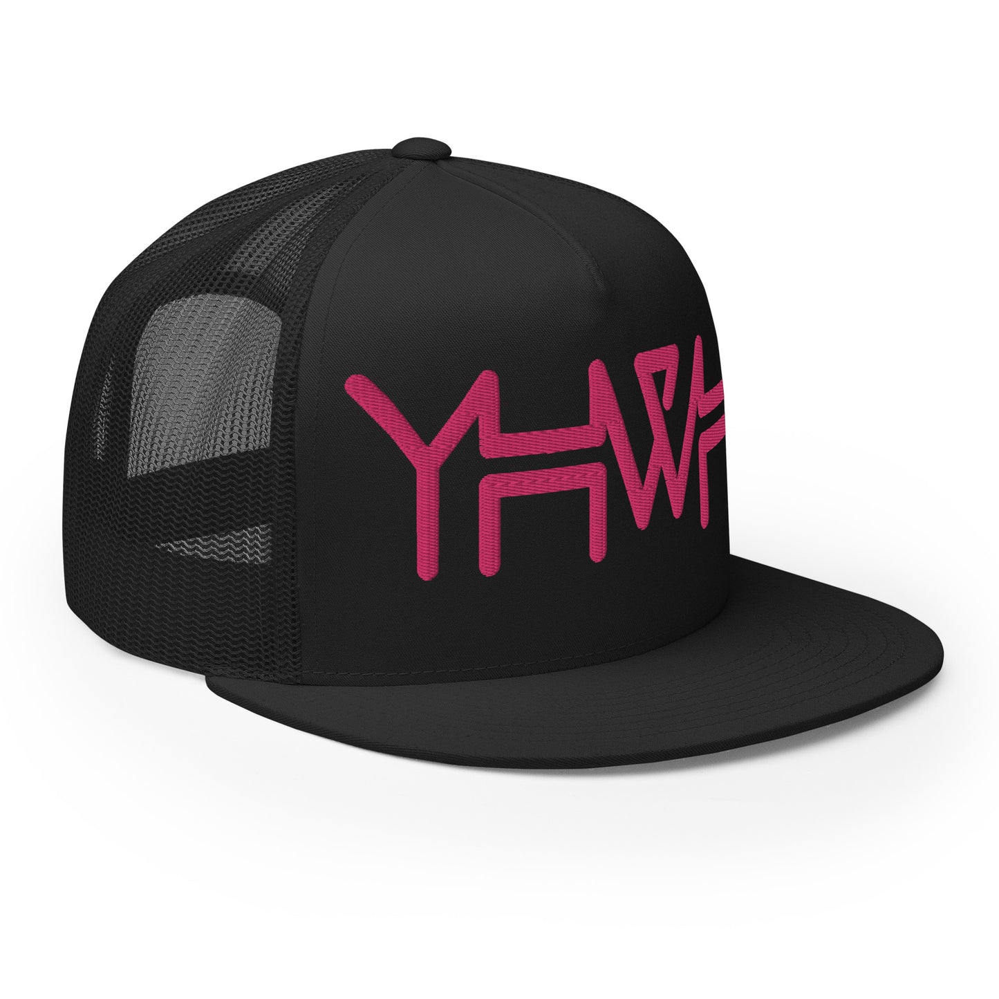 YHWH - Trucker Snapback - Pink