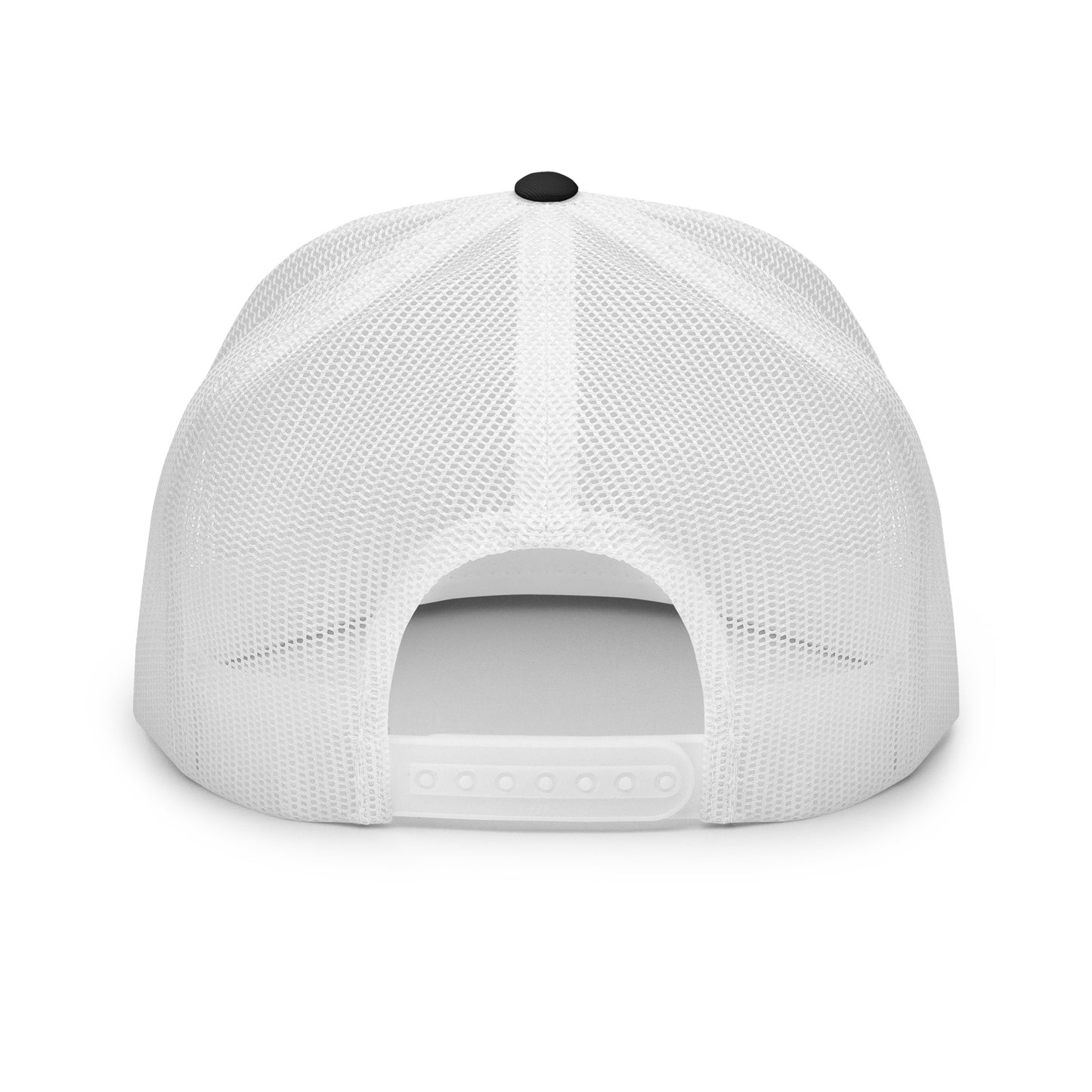 YHWH - Trucker Snapback - White