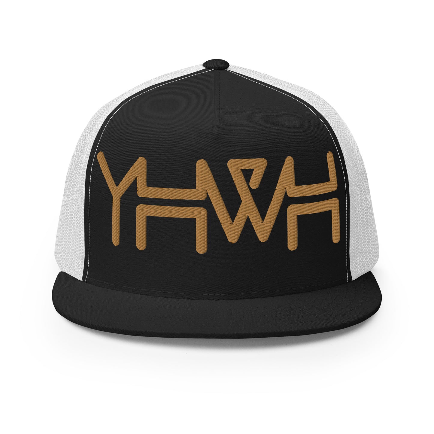 YHWH - Trucker Snapback - Gold