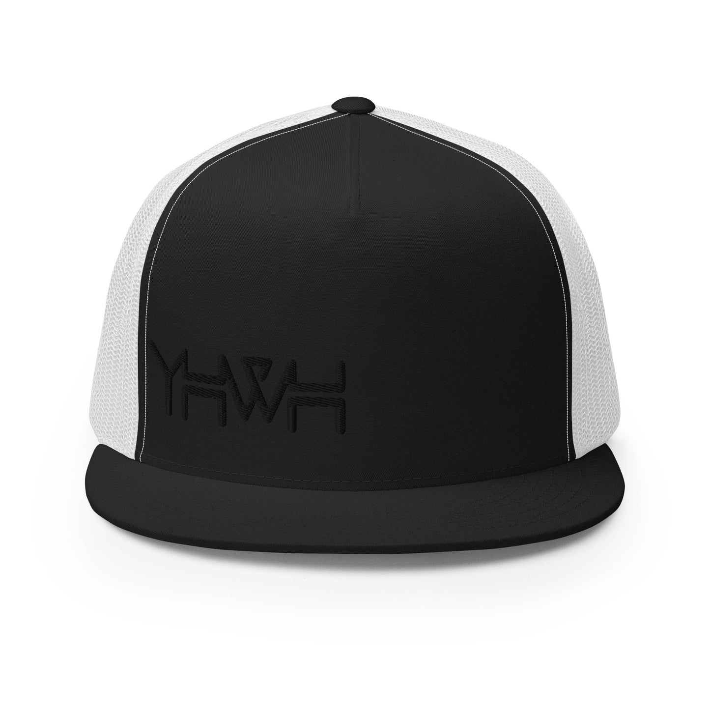 YHWH - Trucker Snapback - Black Edge