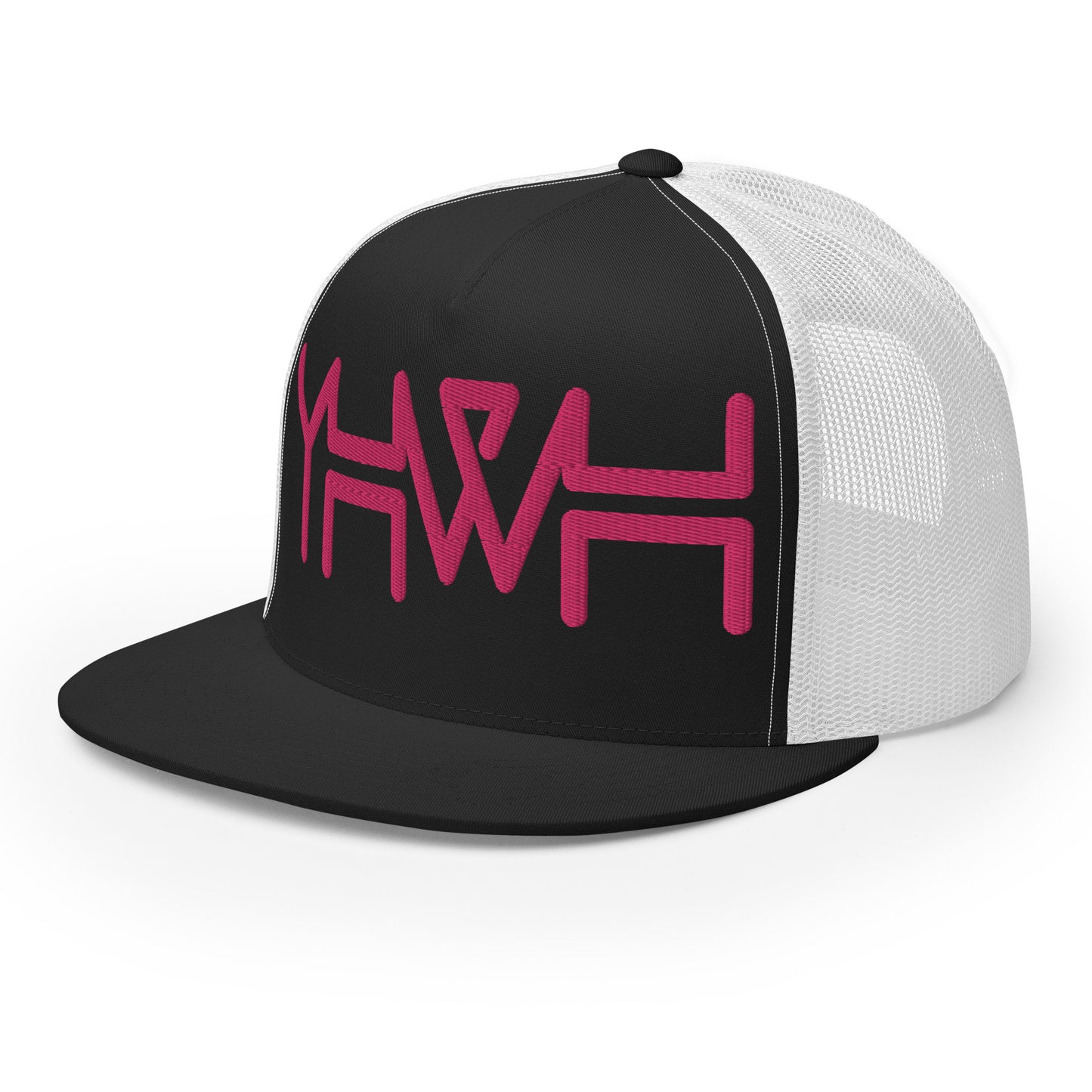 YHWH - Trucker Snapback - Pink