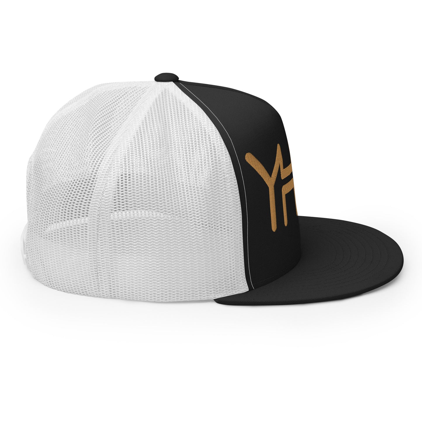 YHWH - Trucker Snapback - Gold