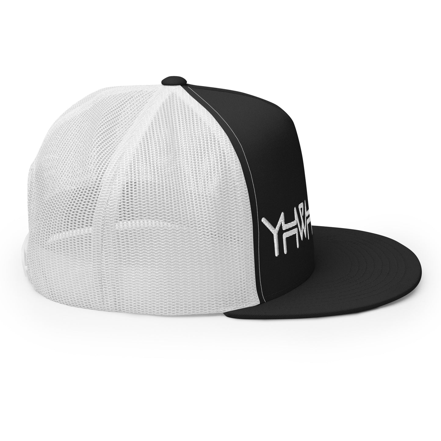 YHWH - Trucker Snapback - White Edge