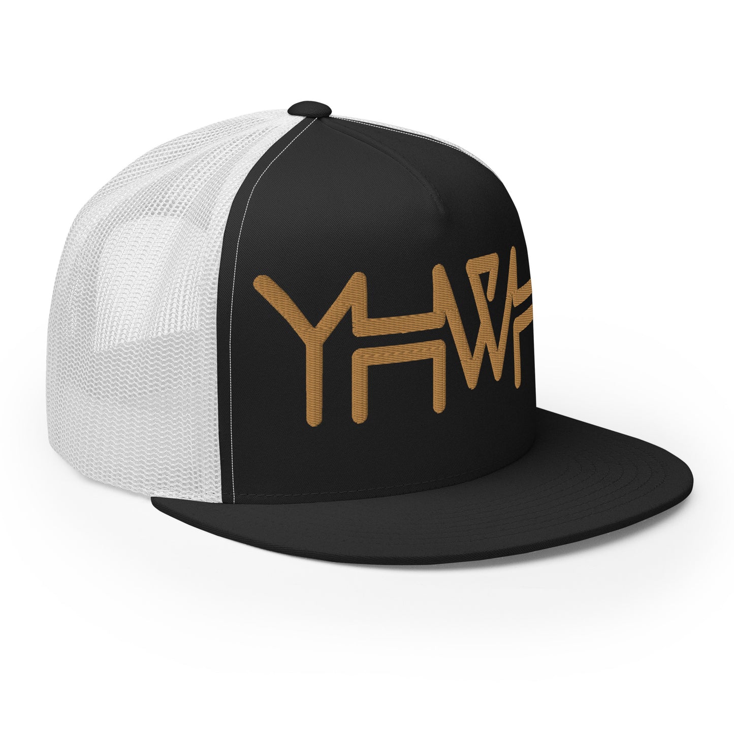 YHWH - Trucker Snapback - Gold