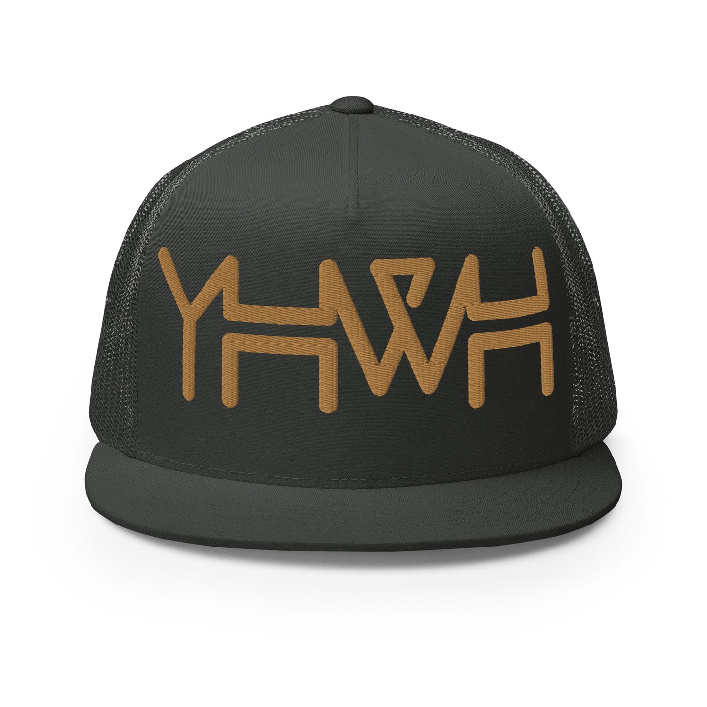 YHWH - Trucker Snapback - Gold