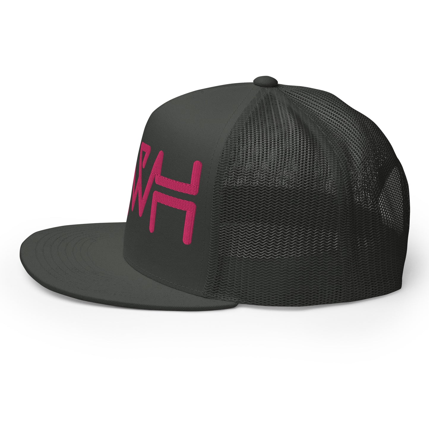 YHWH - Trucker Snapback - Pink