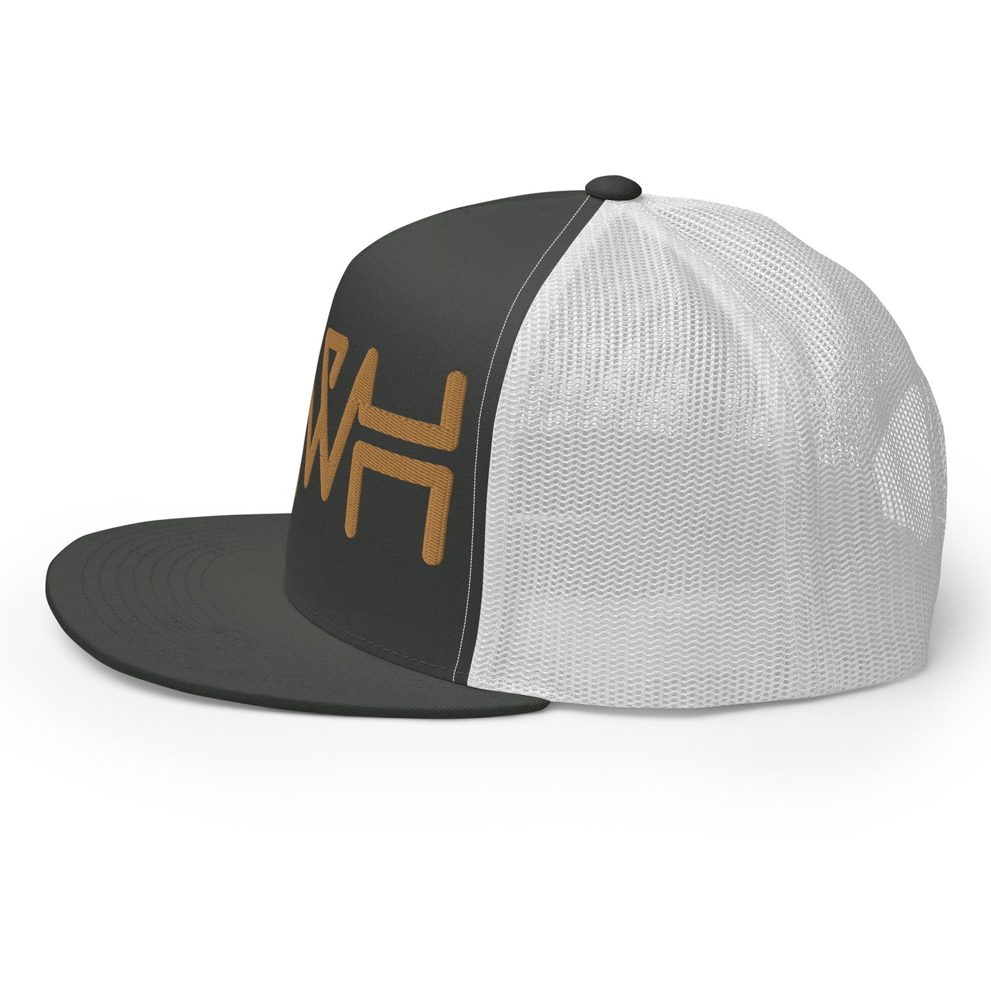 YHWH - Trucker Snapback - Gold