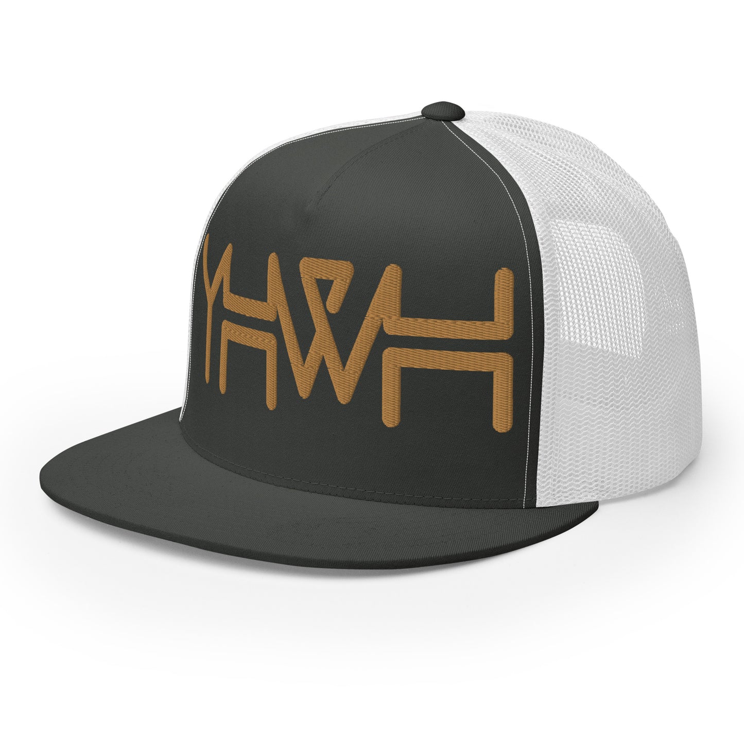 YHWH - Trucker Snapback - Gold