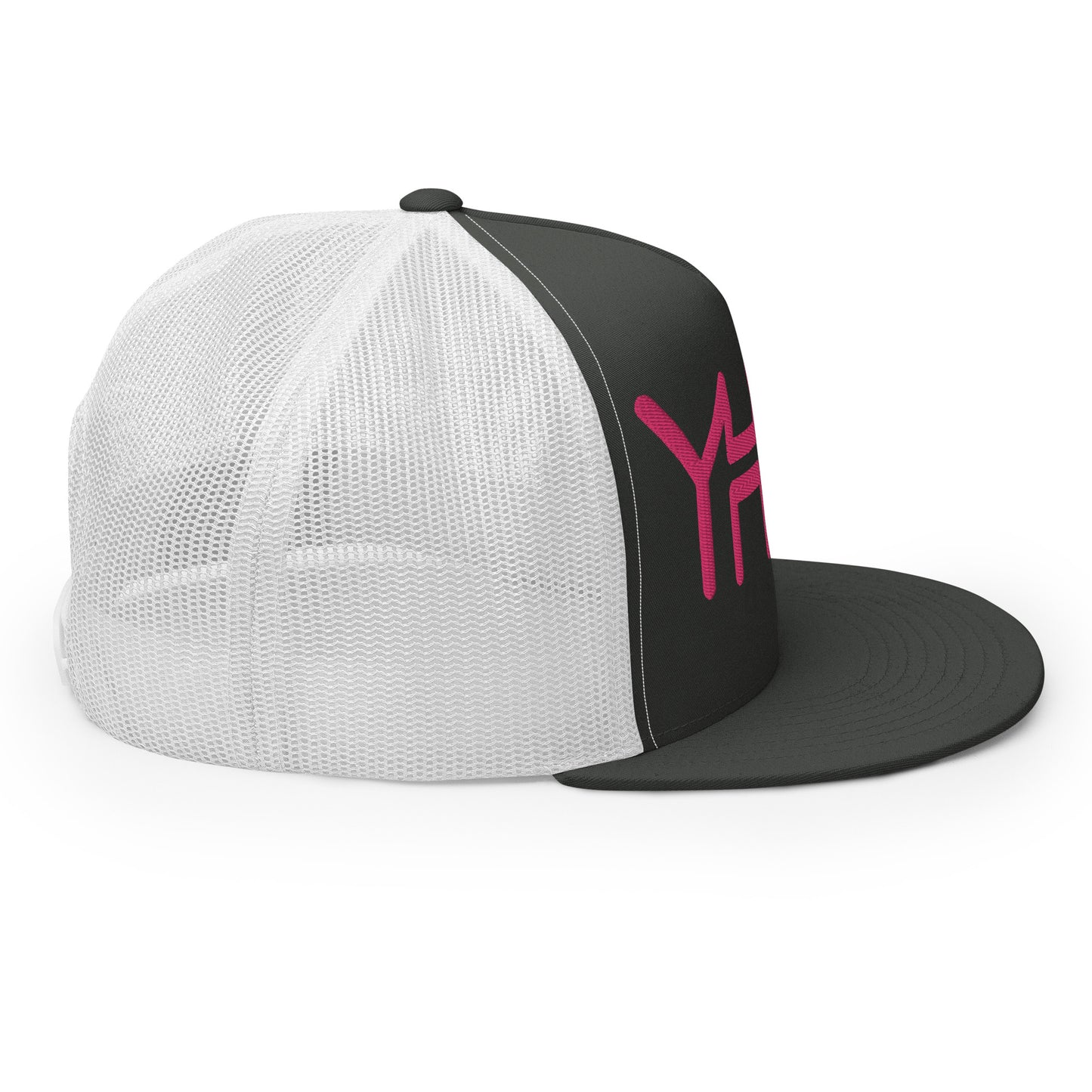 YHWH - Trucker Snapback - Pink