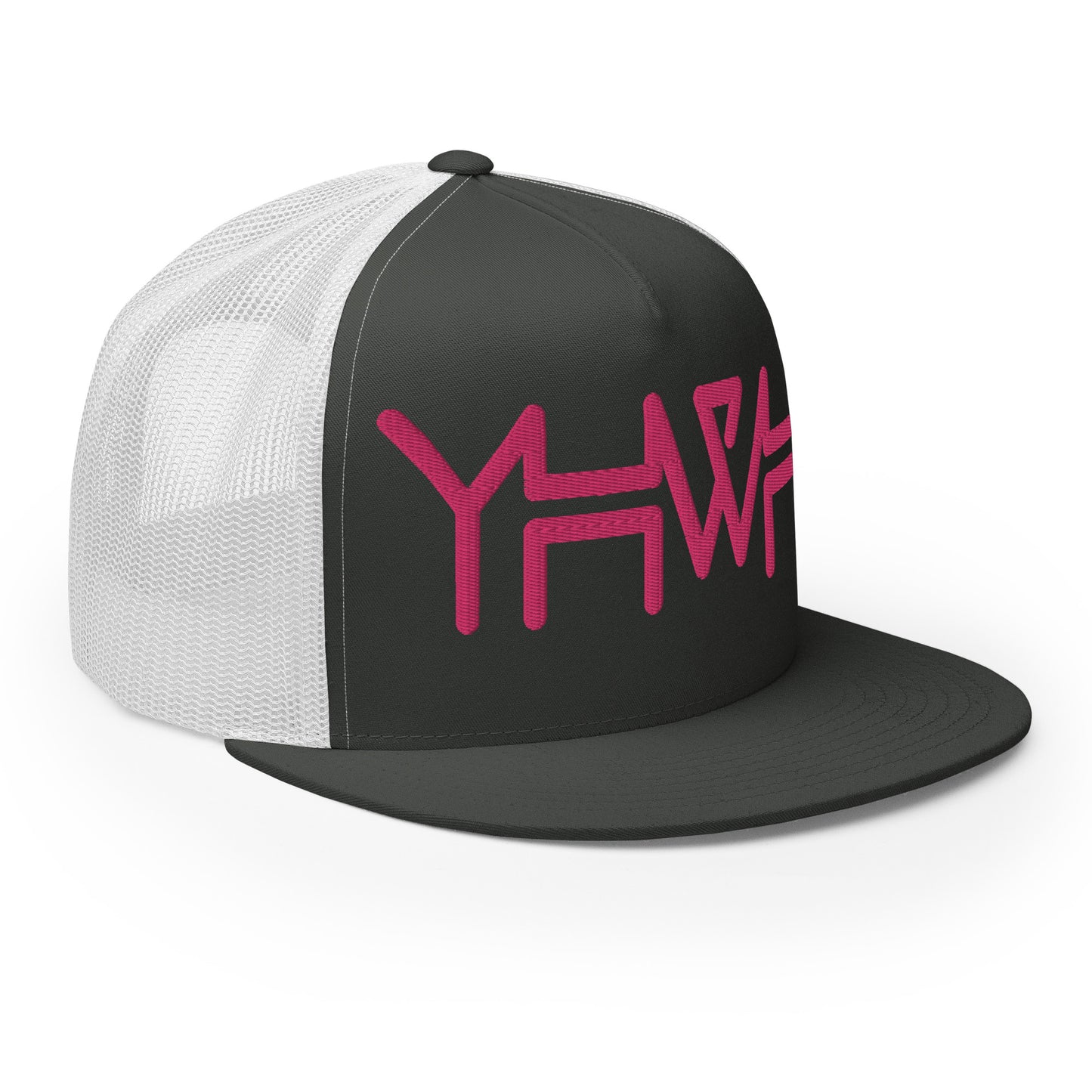 YHWH - Trucker Snapback - Pink