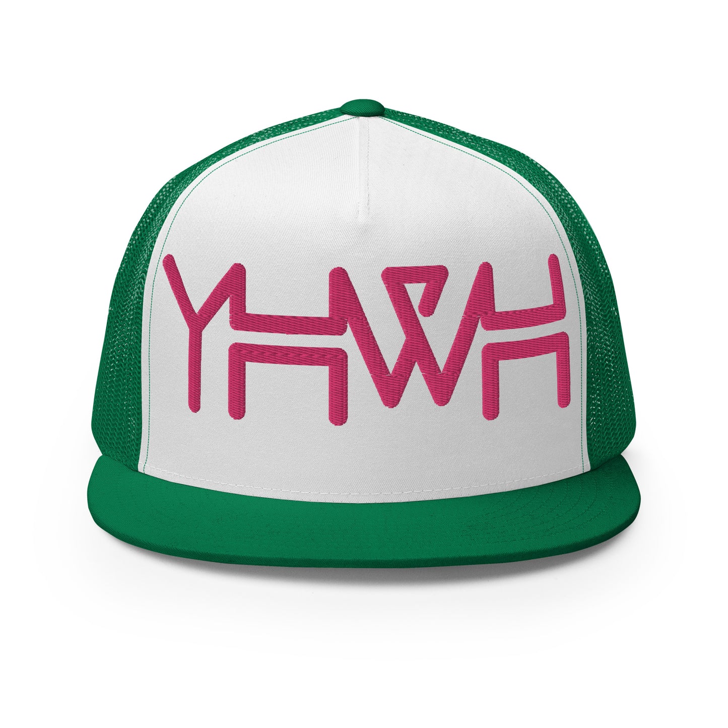 YHWH - Trucker Snapback - Pink