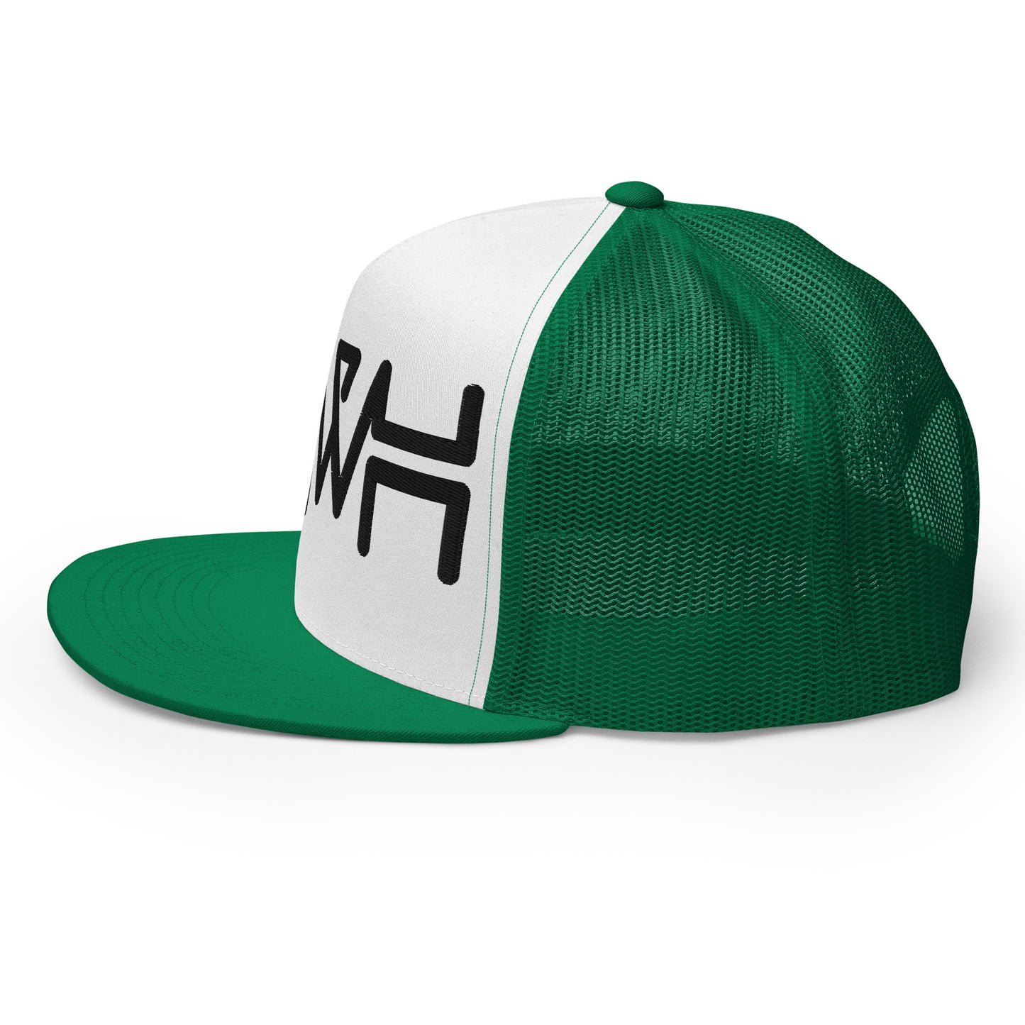 YHWH - Trucker Snapback - Black