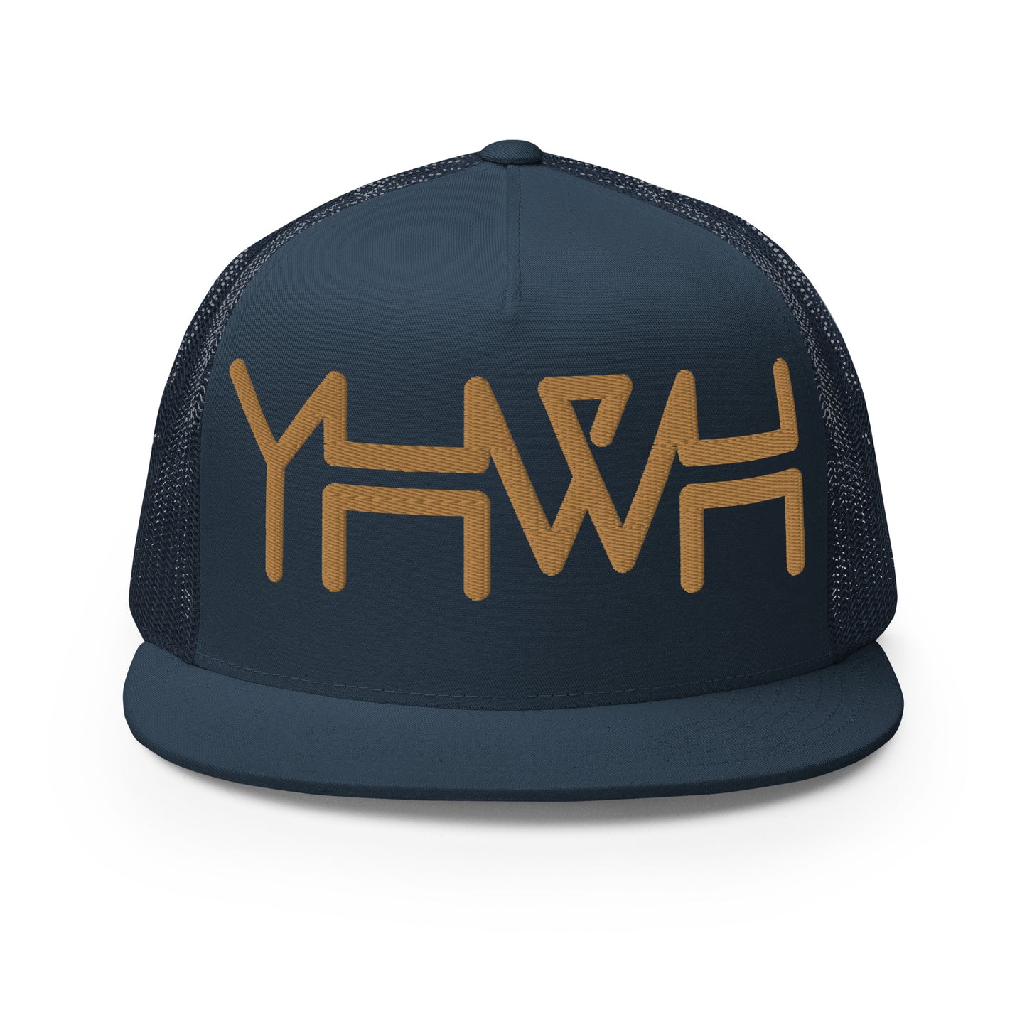 YHWH - Trucker Snapback - Gold