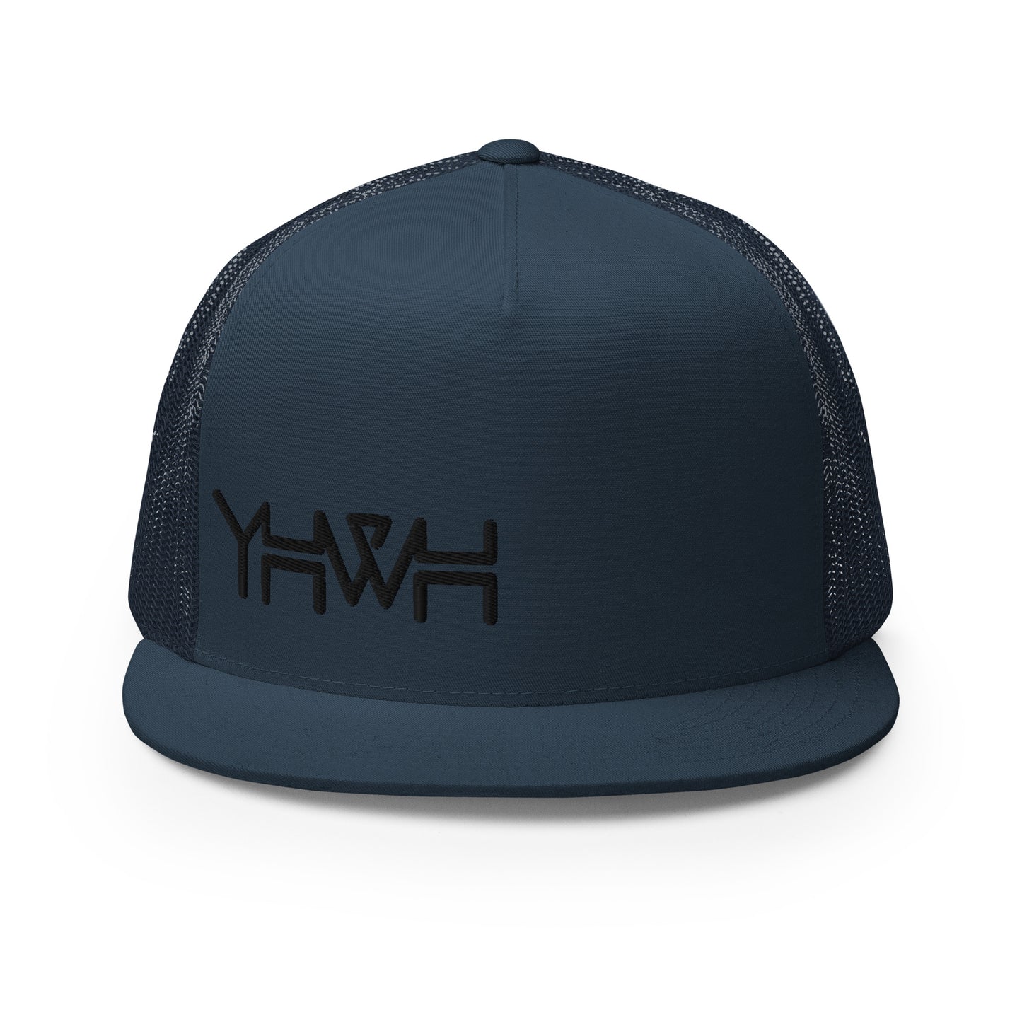 YHWH - Trucker Snapback - Black Edge