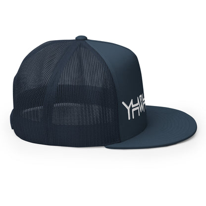 YHWH - Trucker Snapback - White Edge