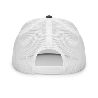 YHWH - Trucker Snapback - White Edge