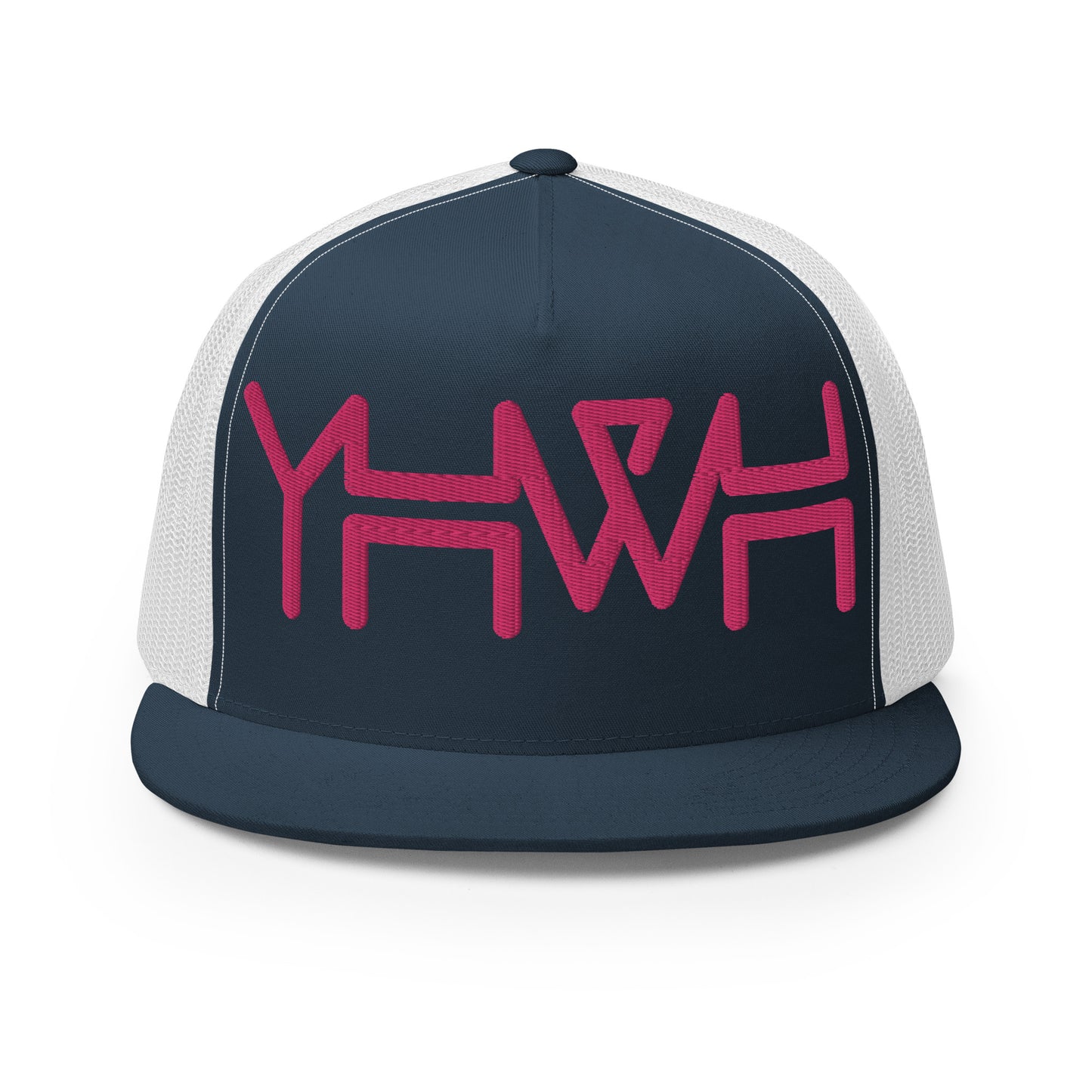 YHWH - Trucker Snapback - Pink