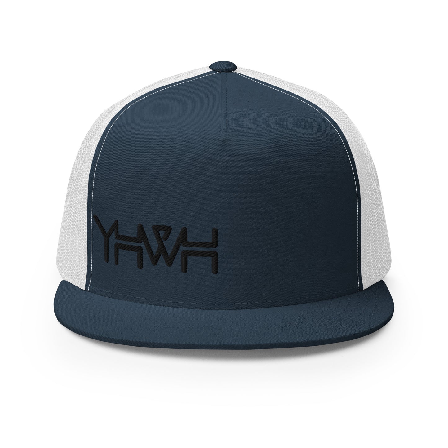 YHWH - Trucker Snapback - Black Edge