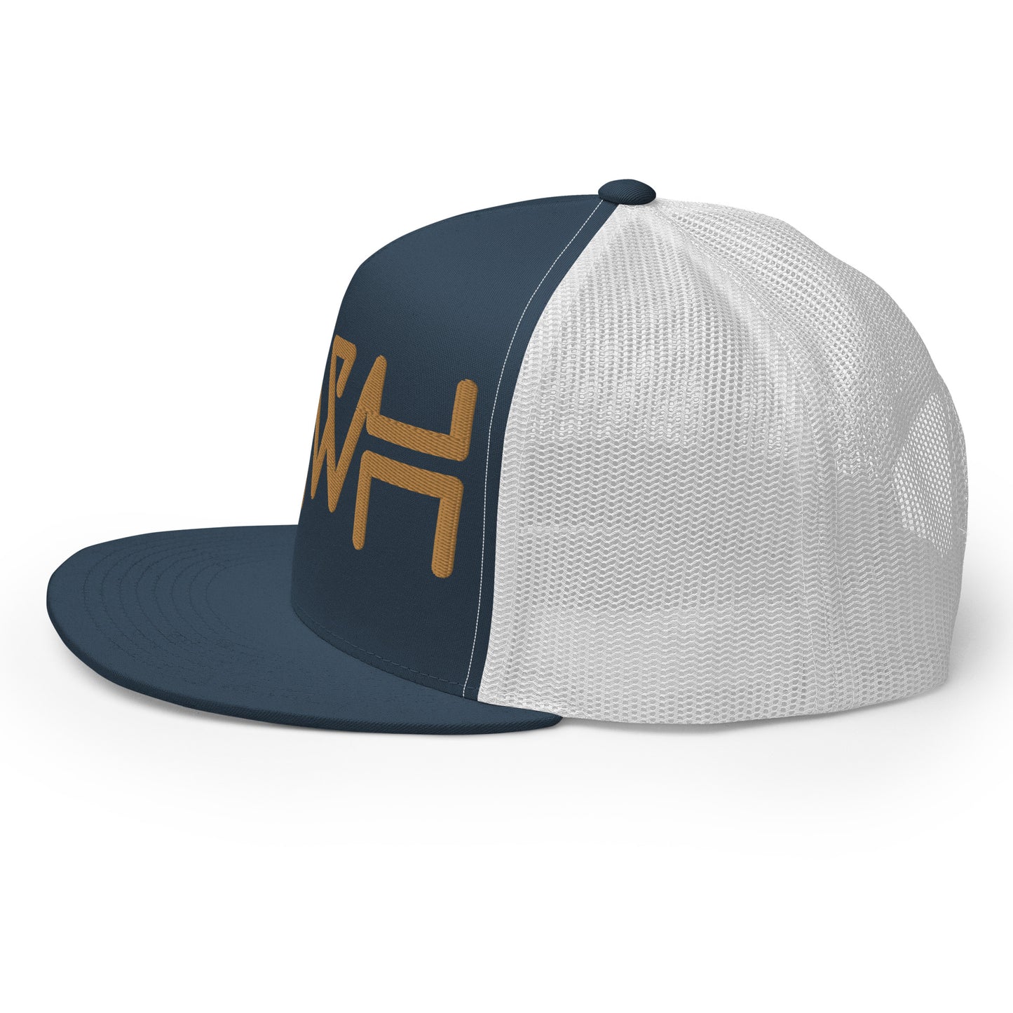 YHWH - Trucker Snapback - Gold