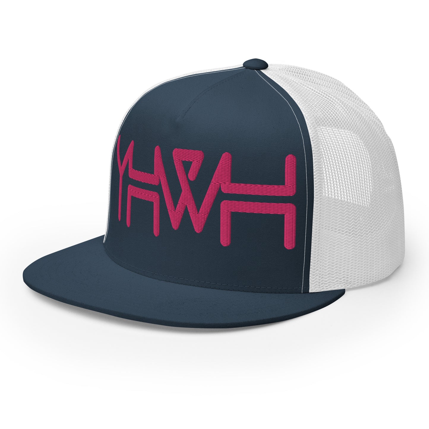 YHWH - Trucker Snapback - Pink