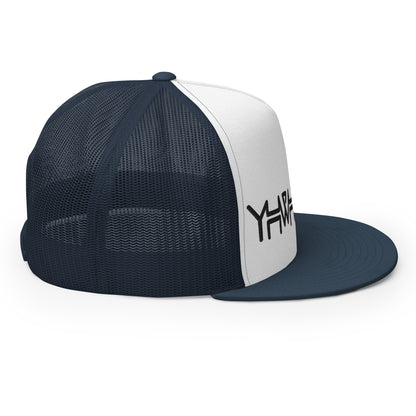 YHWH - Trucker Snapback - Black Edge