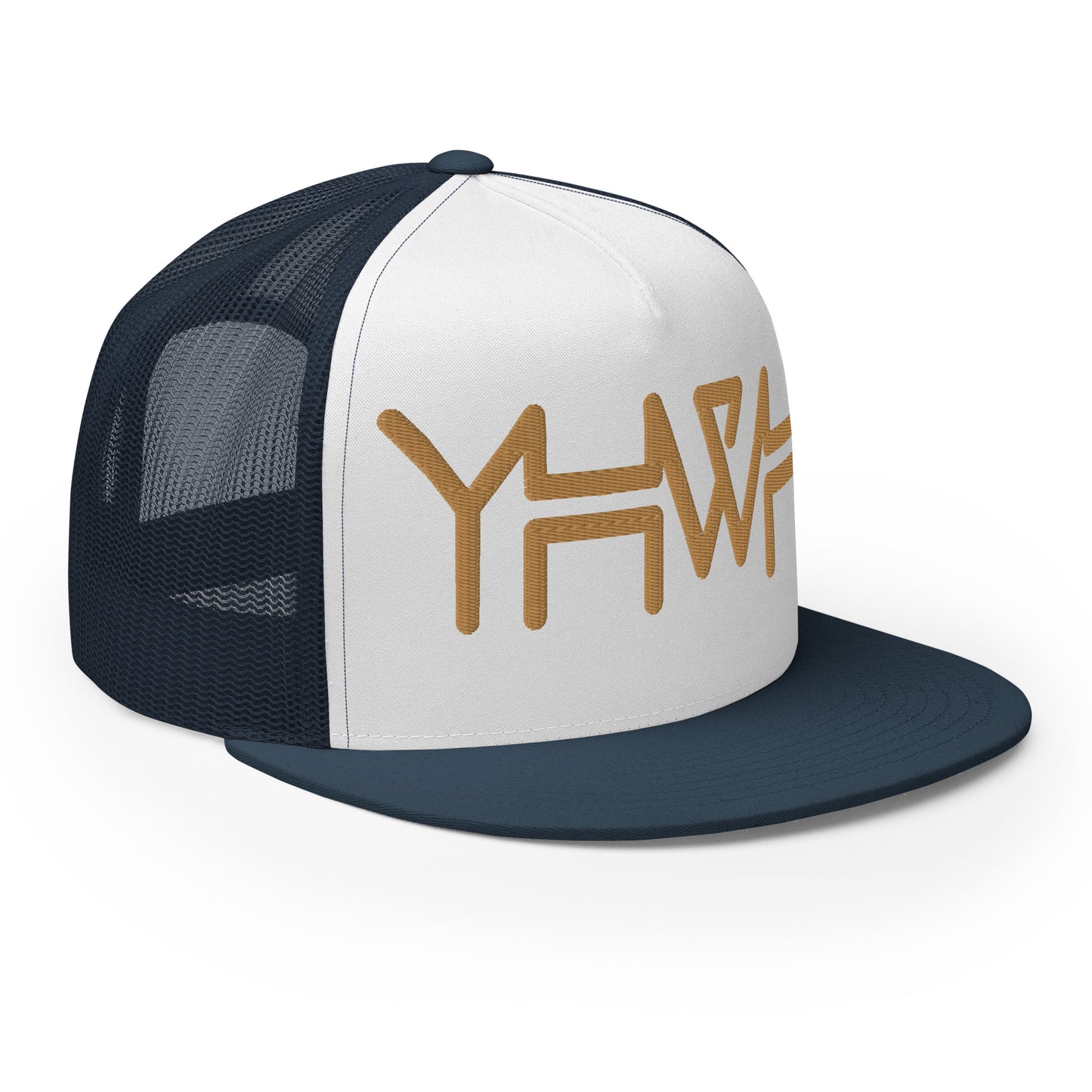 YHWH - Trucker Snapback - Gold