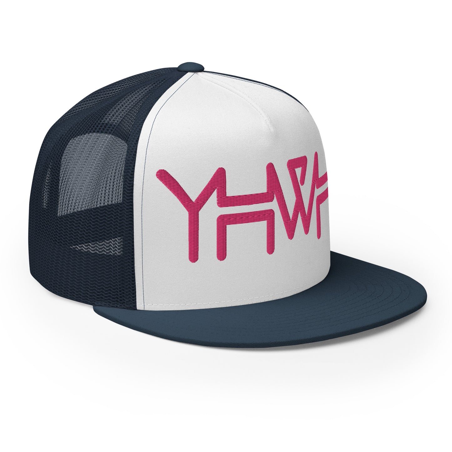 YHWH - Trucker Snapback - Pink