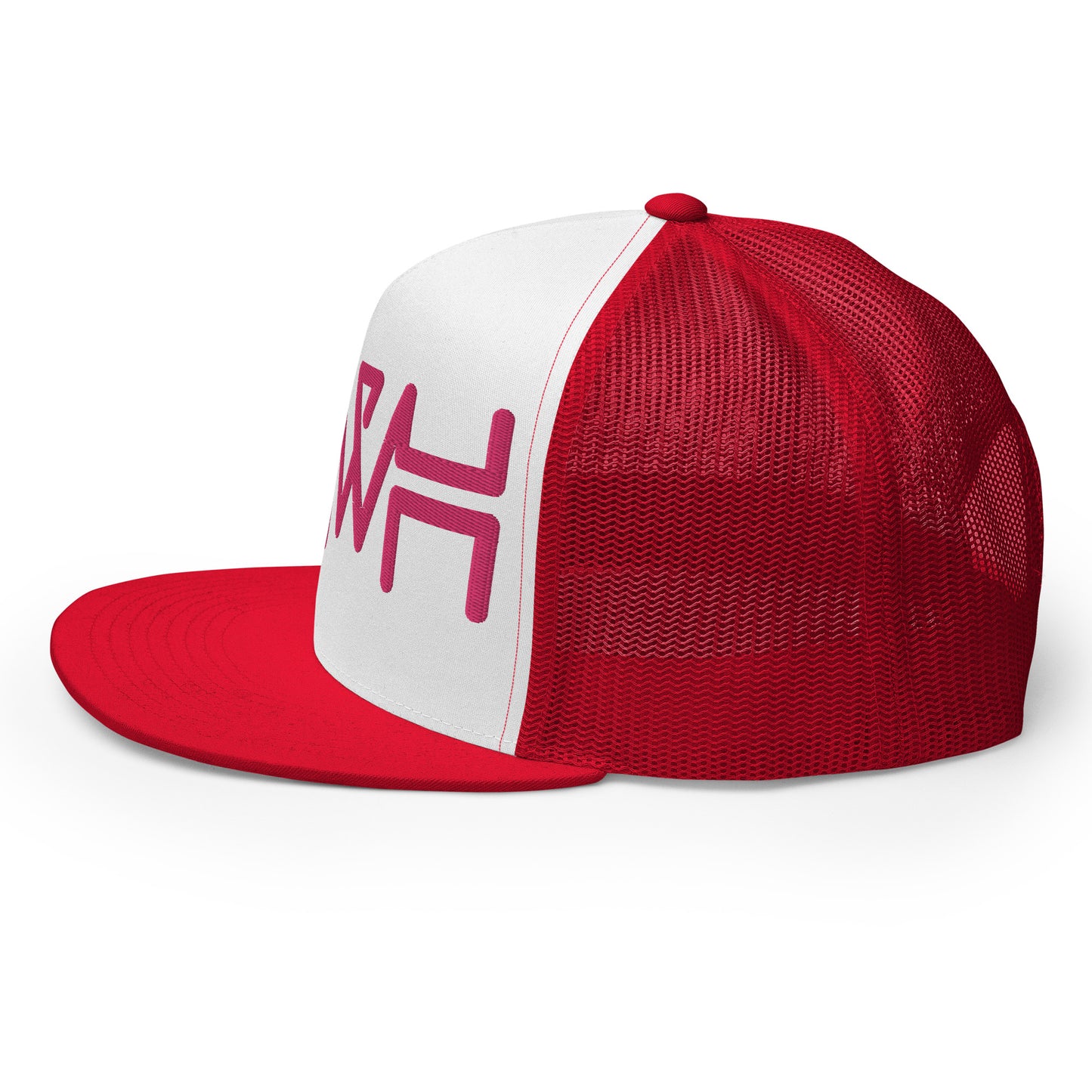 YHWH - Trucker Snapback - Pink