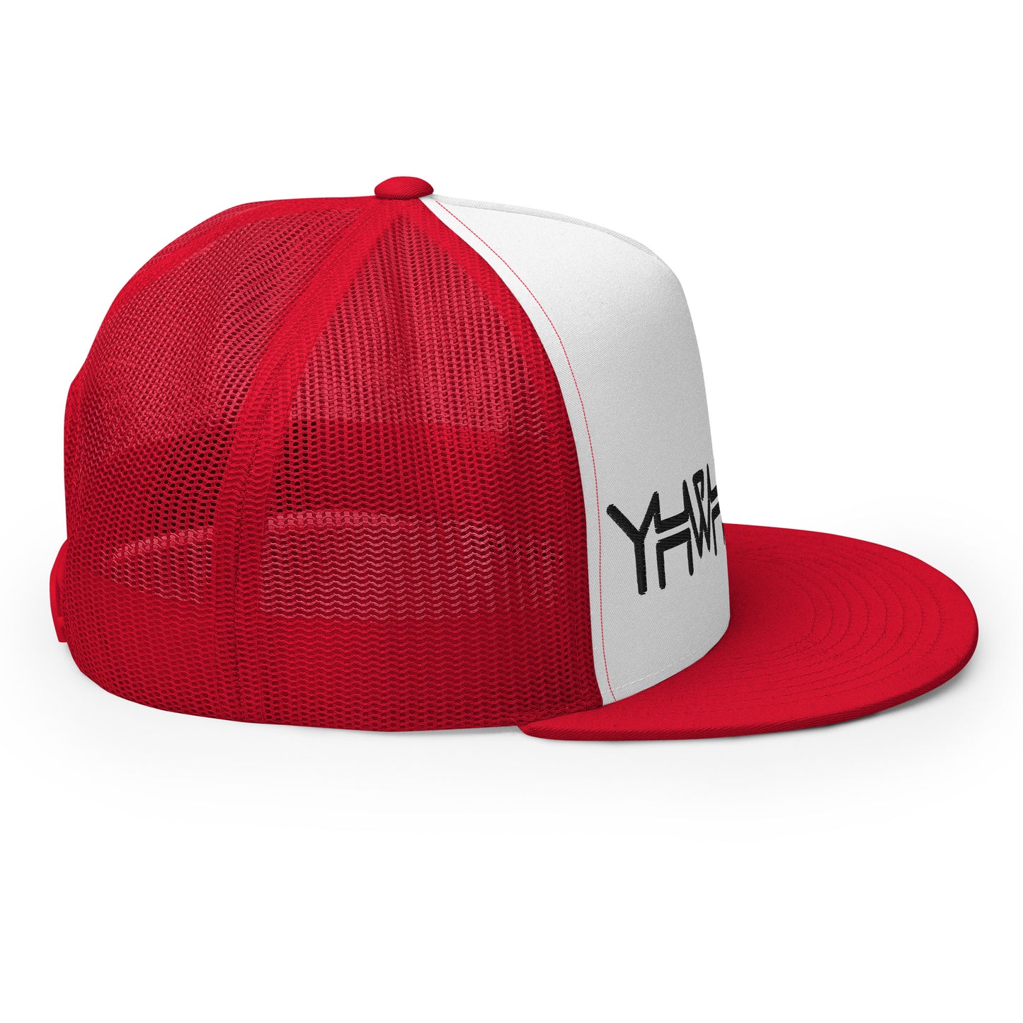 YHWH - Trucker Snapback - Black Edge