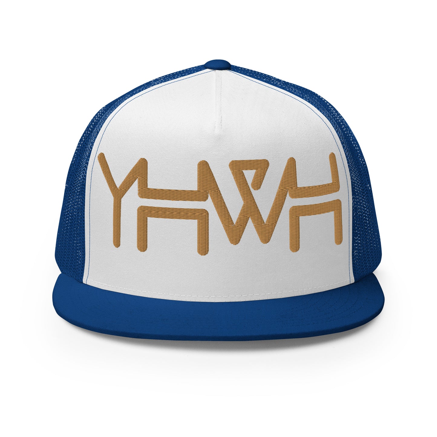 YHWH - Trucker Snapback - Gold