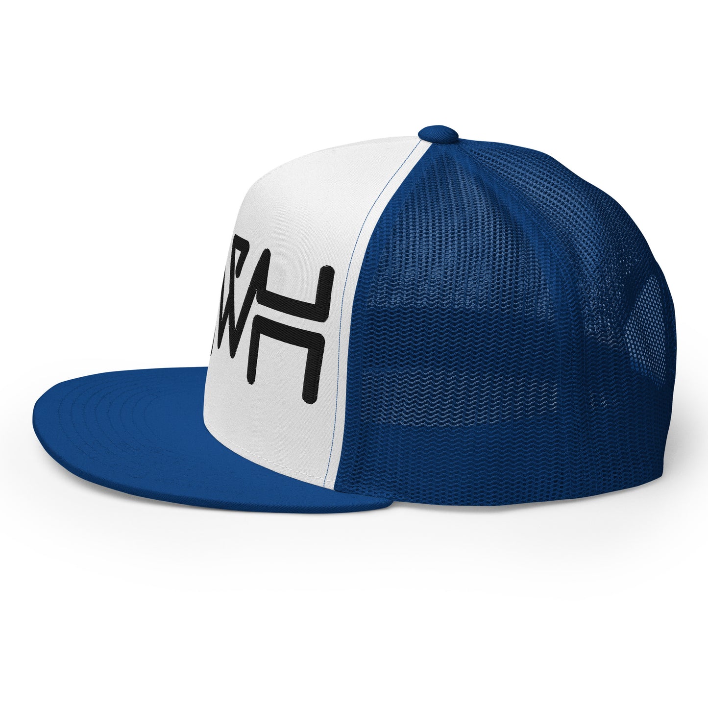 YHWH - Trucker Snapback - Black