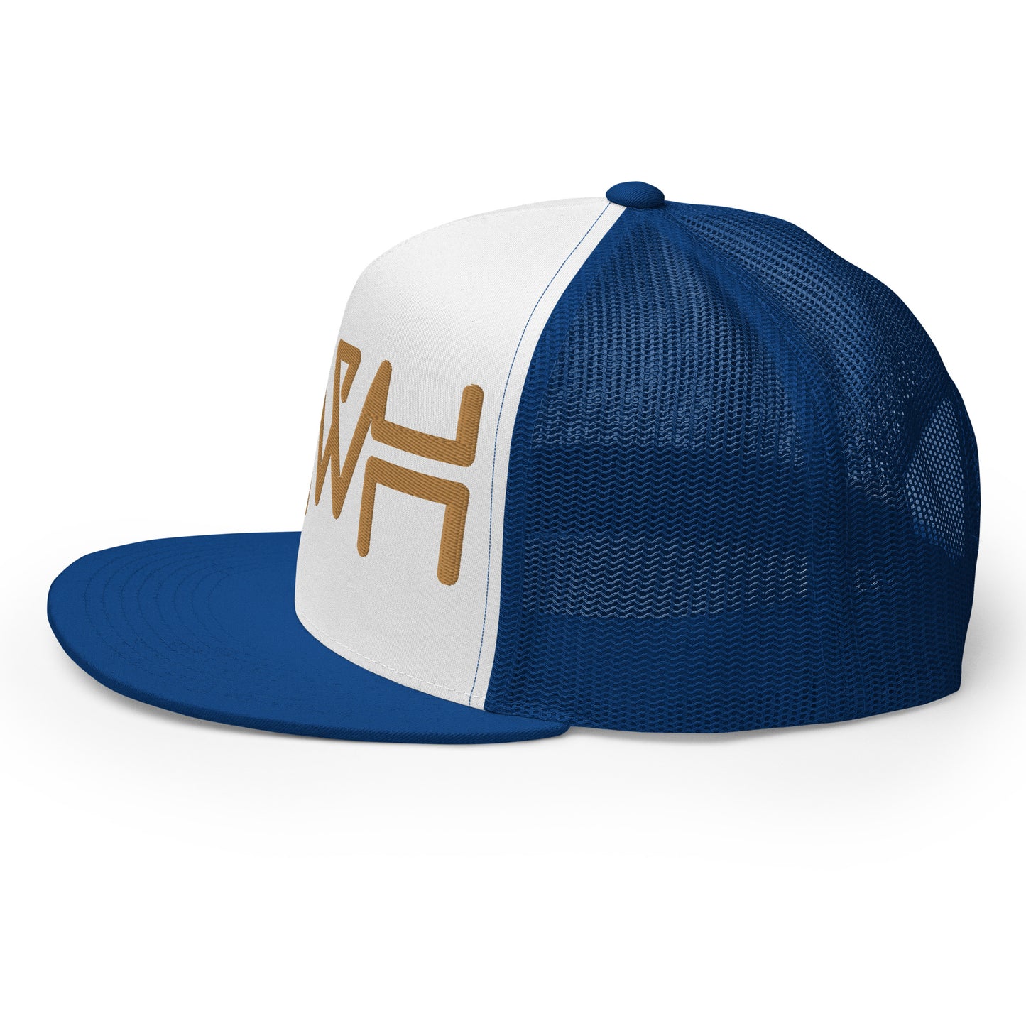 YHWH - Trucker Snapback - Gold