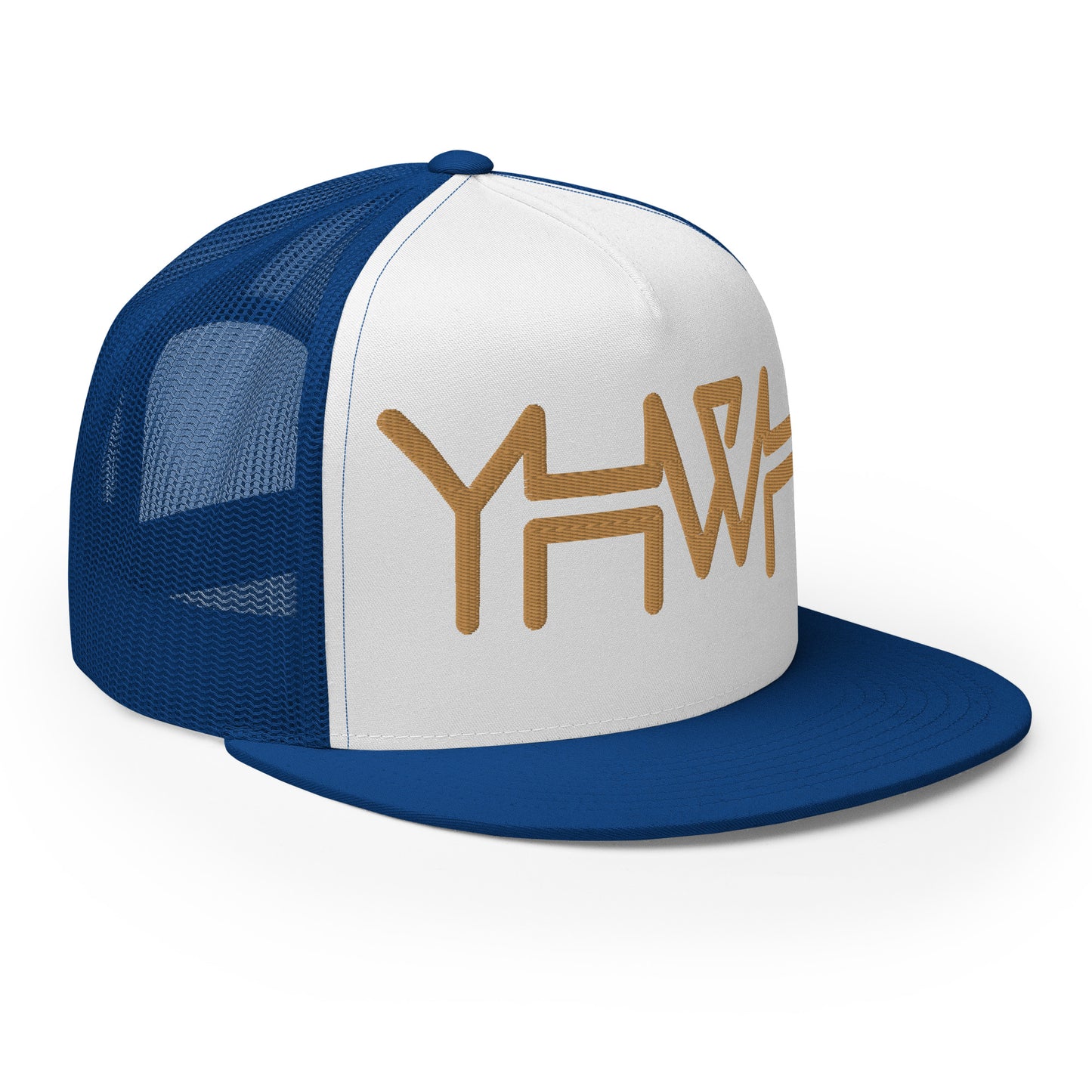 YHWH - Trucker Snapback - Gold